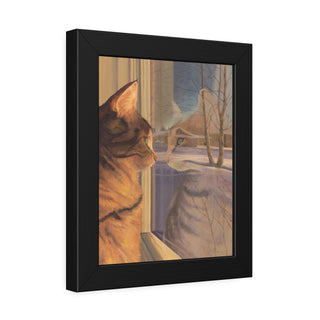 "Keeping Watch" - Framed Poster