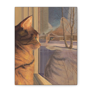 "Keeping Watch" - Canvas Print