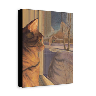 "Keeping Watch" - Canvas Print