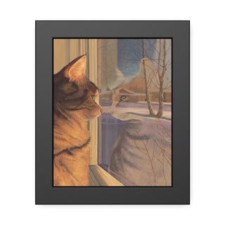 "Keeping Watch" - Framed Poster