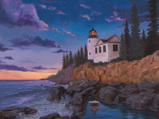 6 Week Course: Landscape Painting Fundamentals (Crafted Canvas)