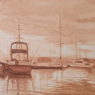 The Wipe-Out Underpainting Workshop | Jan 23, 2027 | 9am -12pm