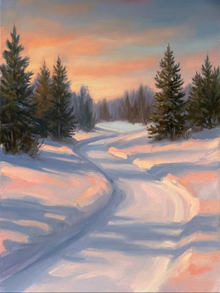 Winter Landscape Workshop | Dec 13, 2026 | 9am -1pm | The Crafted Canvas